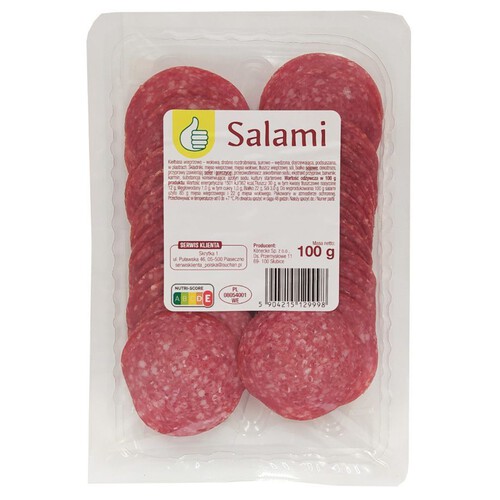 Salami Auchan 100 g