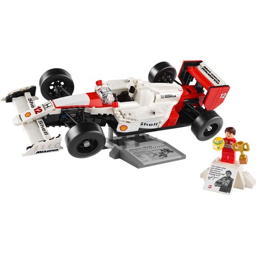 Icons McLaren MP4/4 i Ayrton Senna 10330 LEGO 1 sztuka
