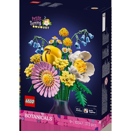 Botanicals Mały słoneczny bukiet 10347 LEGO 1 sztuka