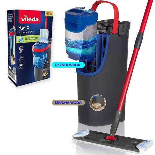 Mop płaski Vileda H2prO Vileda sztuka