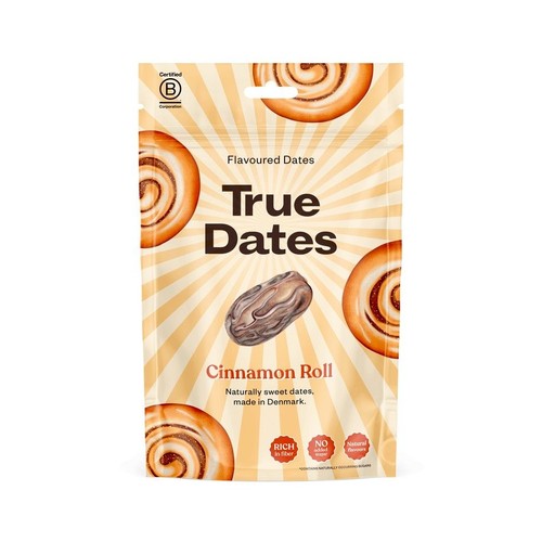 Daktyle aromatyzowane Cinnamon Roll True Dates 100 g