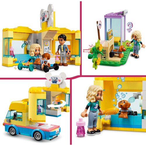 Friends Furgonetka ratunkowa dla psów 41741 LEGO 1 sztuka