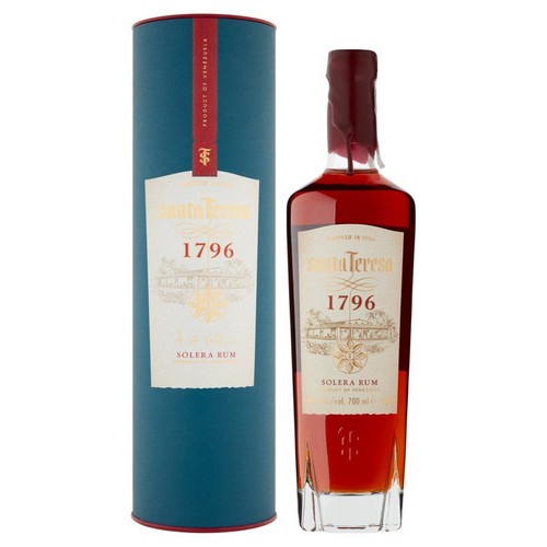 Rum wenezuelski 1796 alk. 40,0% obj. Santa Teresa 700 ml