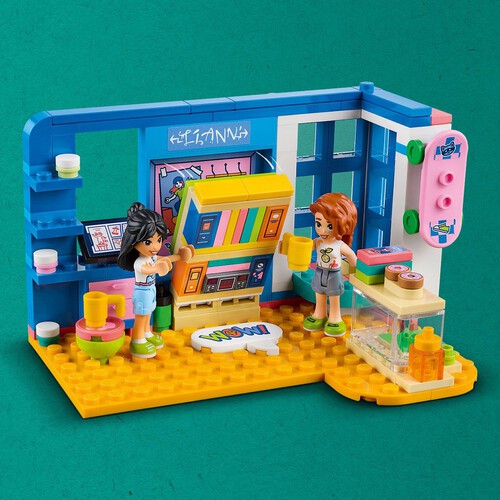 Friends Pokój Liann 41739 LEGO 1 sztuka