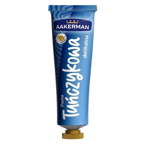 Pasta tuńczykowa AAkerman 100g