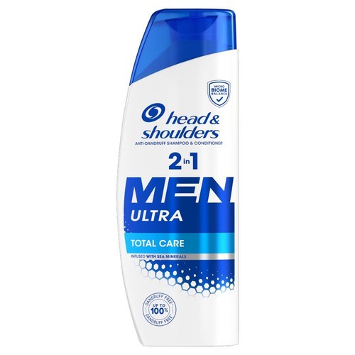 Szampon do włosów 2w1 Men Ultra Total Care Head & Shoulders 330 ml