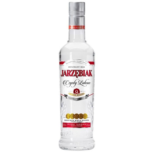 Wódka Czysty Luksus alk. 40,0% obj. Jarzębiak 500 ml
