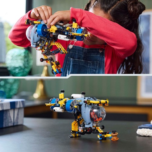 Technic Badawcza łódź podwodna 42201 LEGO 1 sztuka