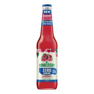 Piwo bezalkoholowe smakowe Zero Sugar Cherry alk. do 0,5% obj. Somersby 400 ml