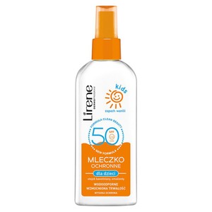 Mleczko ochronne dla dzieci SPF 50 Lirene 150 ml