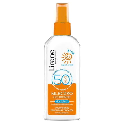 Emulsja z wanilią Kids SPF50 Lirene 150 ml