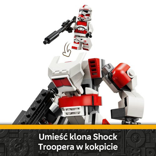 Star Wars Mech klona Shock Troopera 75448 LEGO 1 sztuka