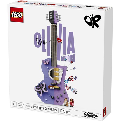 Editions Podwójna gitara Olivii Rodrigo 43031 LEGO 1 sztuka