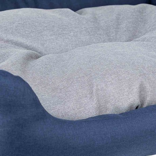 Legowisko granatowe kanapa rozmiar XL Jean 1 sztuka