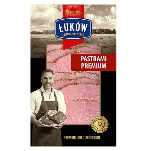 Pastrami Premium Łuków 100 g