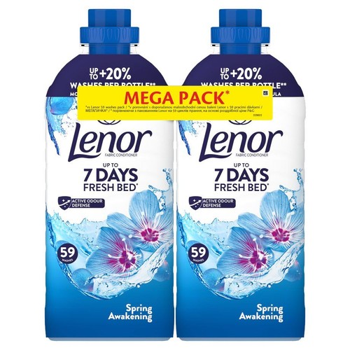 Płyn do płukania Spring Awakening Lenor 2478 ml