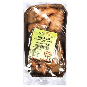 BIO Imbir korzeń Owoce  Auchan 150 g