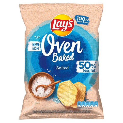 Chipsy Oven Baked solone Lays 110 g