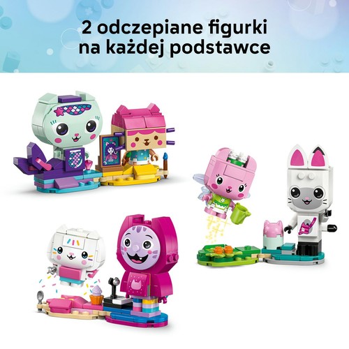 Koci domek Gabi Koci przyjaciele Gabi z klocków 11215 LEGO 1 sztuka