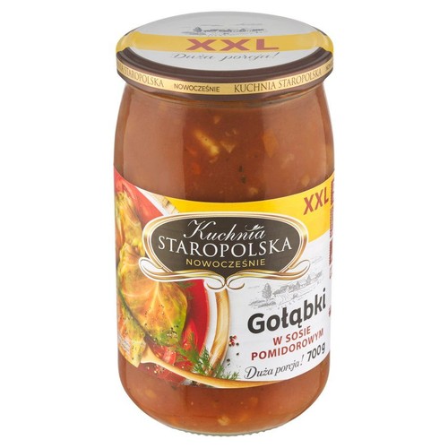 Gołąbki w sosie pomidorowym Kuchnia Staropolska 700 g