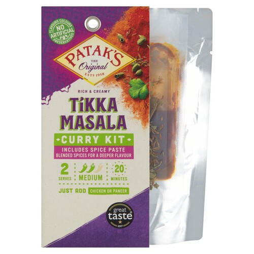 Zestaw do dania Tikka Masala Pataks  313 g