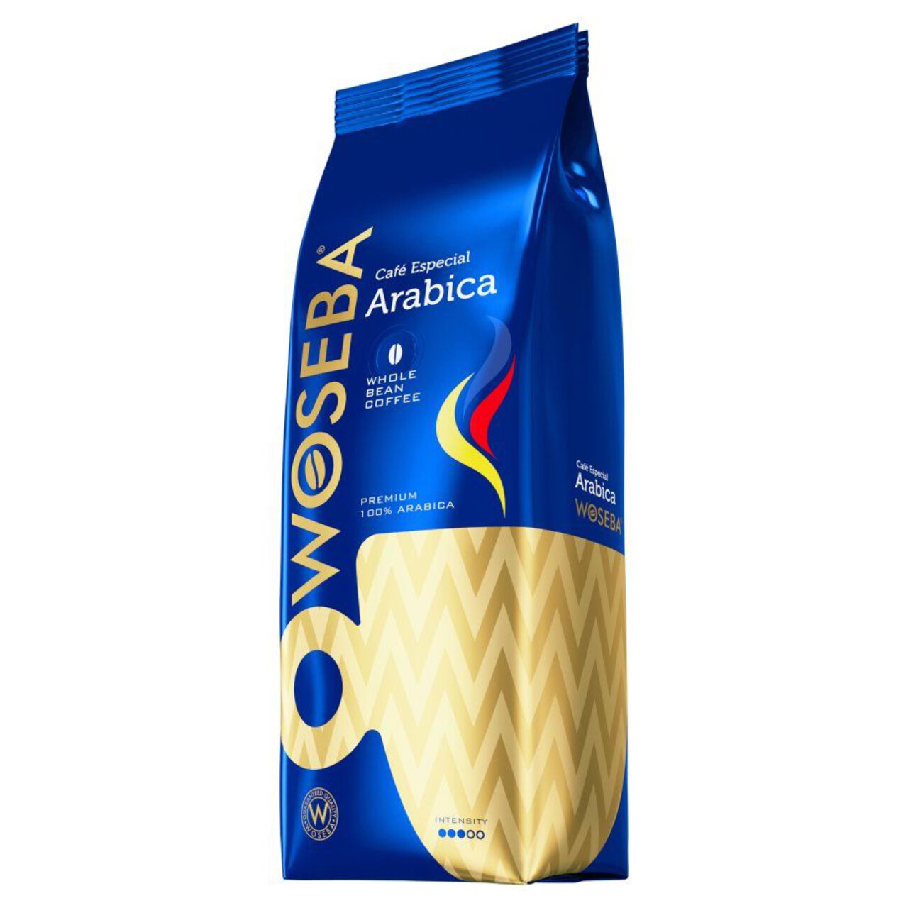 Kawa palona ziarnista Arabica Woseba 500 g