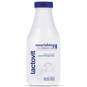 Żel do kąpieli Nourishing Lactovit 500 ml