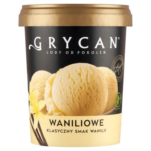 Lody waniliowe Grycan 500 ml