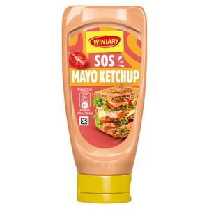 Sos Mayo Ketchup Winiary 200 ml