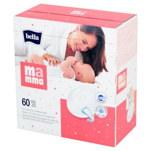 Wkładki laktacyjne z przylepcem Bella 60 sztuk
