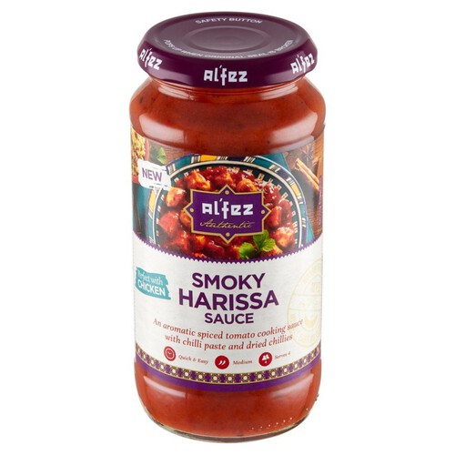 Sos pomidorowy z chili Smokey Harrisa Chicken Al Fez 450 g