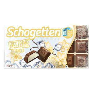 Czekolada mleczna Freeze Me vanilla Schogetten 100 g