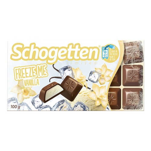 Czekolada mleczna Freeze Me vanilla Schogetten 100 g