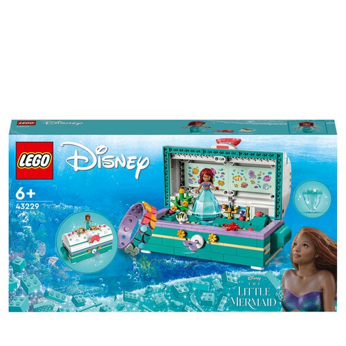 Disney Skrzynia ze skarbami Arielki 43229 LEGO zestaw