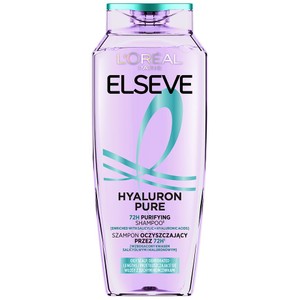 Szampon oczyszczający przez 72 h z kwasem salicynowym i hialuronowym L'Oreal Paris 400 ml