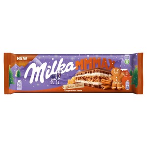 Czekolada mleczna z ciasteczkami korzennymi Milka 300 g