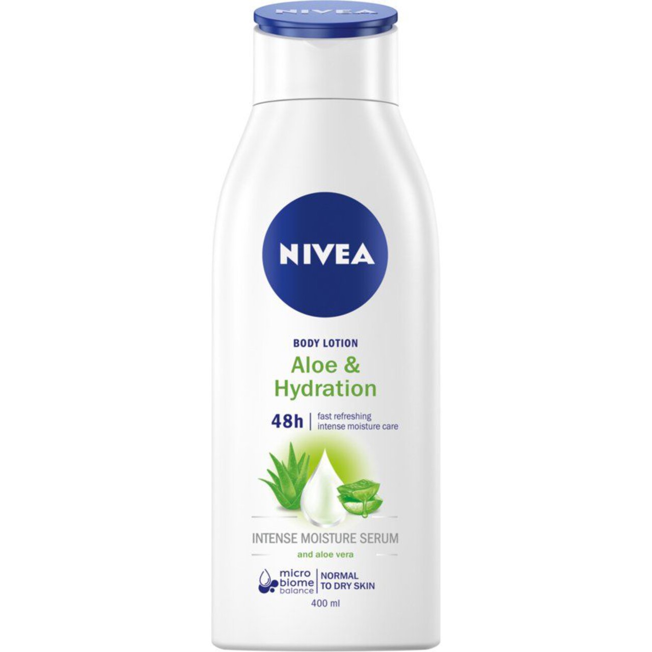 Łagodzący balsam do ciała z aloesem NIVEA 400 ml
