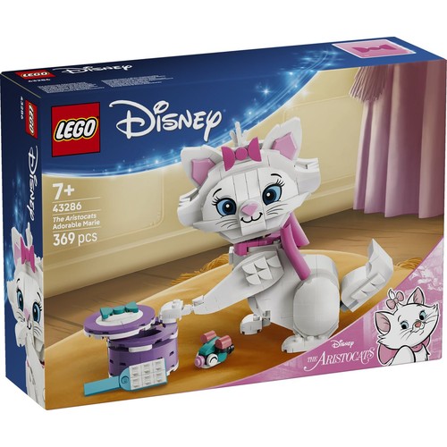 Disney Aryskotraci — Urocza Marie 43286 LEGO 1 sztuka