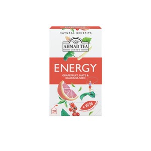 Herbata ziołowo owocowa Energy Ahmad Tea 20 torebek