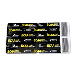 Aminokwasy BCAA Mega Caps Olimp 30 kapsułek