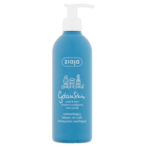 GdanSkin Rozświetlający balsam do ciała ZIAJA 300 ml