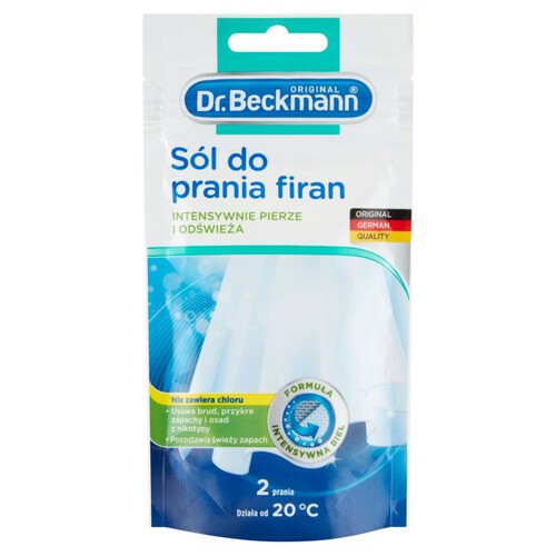 Sól do prania firan Dr. Beckmann 80 g