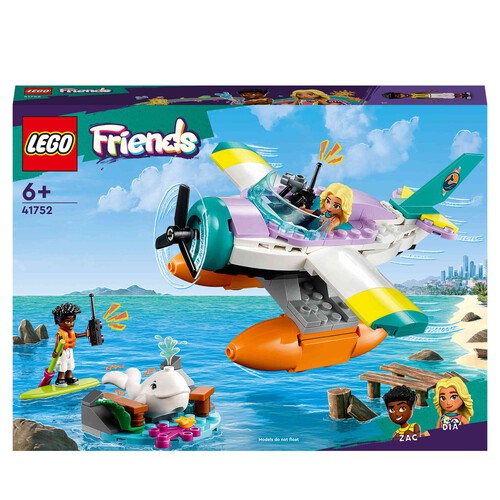 Friends Hydroplan ratowniczy 41752 LEGO 1 sztuka