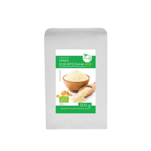 BIO Mąka kukrydziana BioLife 500 g
