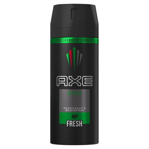 Africa Dezodorant dla mężczyzn Axe 150 ml