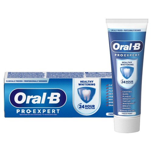 Pasta do zębów Pro Expert Healthy White Fresh Mint Oral-B 75 ml