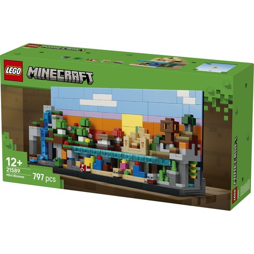 Zestaw konstrukcyjny Minecraft® Minibiomy 21589 LEGO 1 sztuka