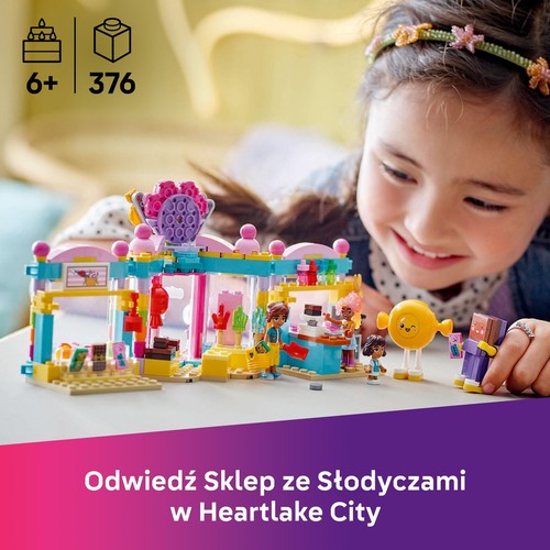 Friends Sklep z cukierkami w Heartlake 42649 LEGO 1 sztuka