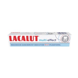 Pasta do zębów MULTI EFFECT  Lacalut 75 ml