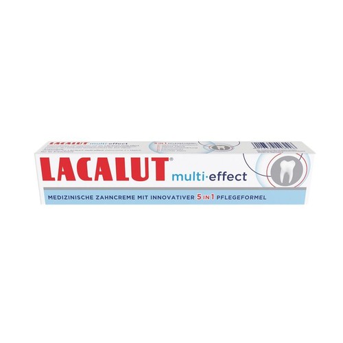 Pasta do zębów MULTI EFFECT  Lacalut 75 ml